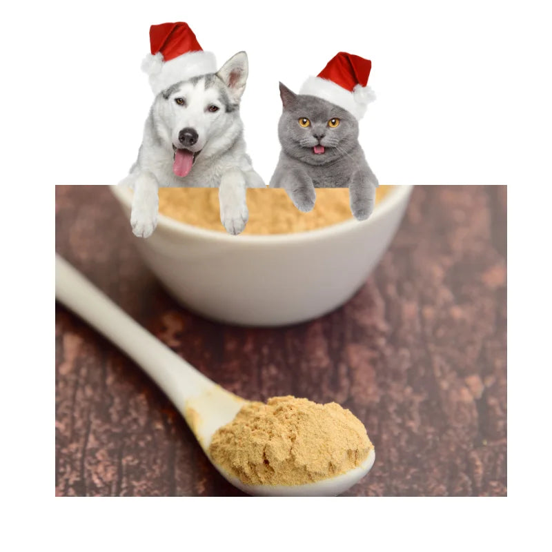 Dog Food Palatability Enhancer Pet Treat with Chicken Liver for Wet & Dry Dog Meals Various Flavors Wholesale Vitamins Minerals