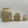 Wooden Flower Vase  Dynasty Japanese Place Tool Tea Set Tea Ceremony Accessories Furniture Fittings