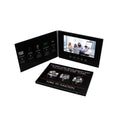 High Demand Promotional Items with logo Printing Lcd Greeting Gift Box Advertising Card Module Music Book Video Brochure