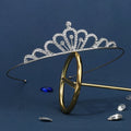 Beautiful Children Crown Headband Kids Princess Party Hair Hoop Crystal Rhinestones Tiara Crown for Girl Hair Accessories