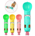 Hot Selling New Pet Water Cup 300ml 4 in One Pet Portable Dog Water Bottle With Poop Bag Pet Water Bottles