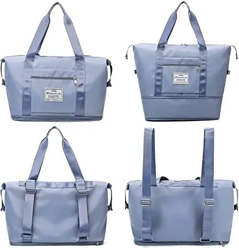 Large Capacity Folding Travel Bags Waterproof Luggage Tote Handbag Travel Duffle Bag for Women Men