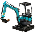 Door to Door CE Hydraulic Crawler Tailless Mini Excavator AW18 Small Digger Machine for Sale
