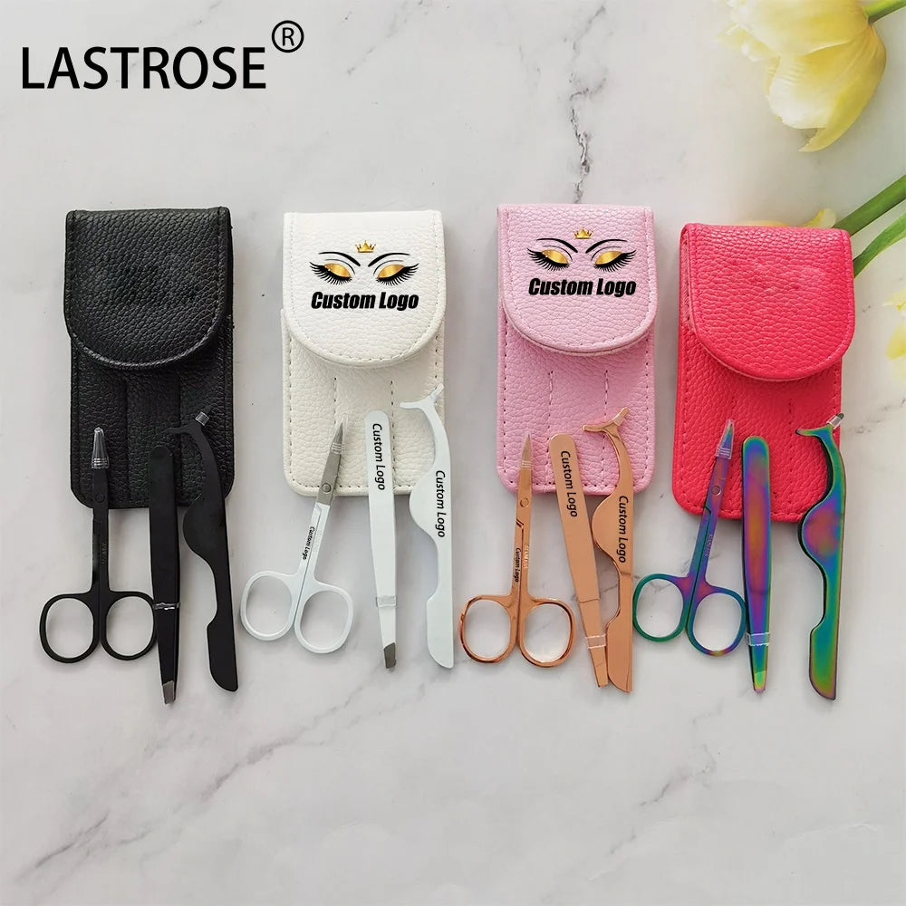 Stainless Steel Tweezers Eyelash Tools Lash Tools Lash Applicator Beauty Scissors Lash Tools Set