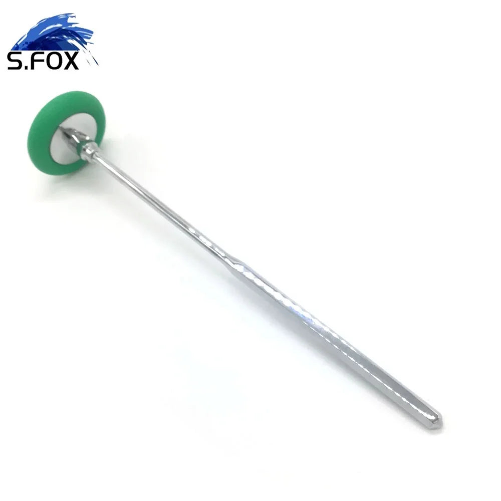 Factory Supply Outdoors Round Rubber Head Wheel Type Hammer