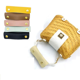 Handbag PU Leather Handle Cover Removable Strap Handle Protector Cover