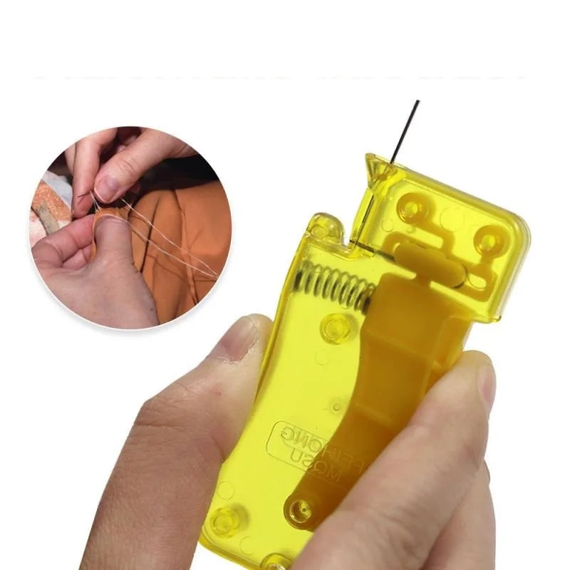 Automatic Needle Threader Sewing Needle Device Hand Machine DIY Tool Sewing Needles Parts
