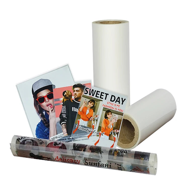 Cowint DTF Film High-Temperature Heat Transfer Printing for T-Shirt & Clothing Digital Size Sticker PET Material for Textiles