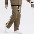 Loose Sportswear Jogger Pants for Kids Custom Blank Casual Straight Wide Leg Children Sweatpants Trousers