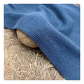 22023-55% Hemp 45% Organic Cotton Lightweight OEKO-TEX Certified Yard 225gsm Hoodie Knitted Customization Waffle Fabric for