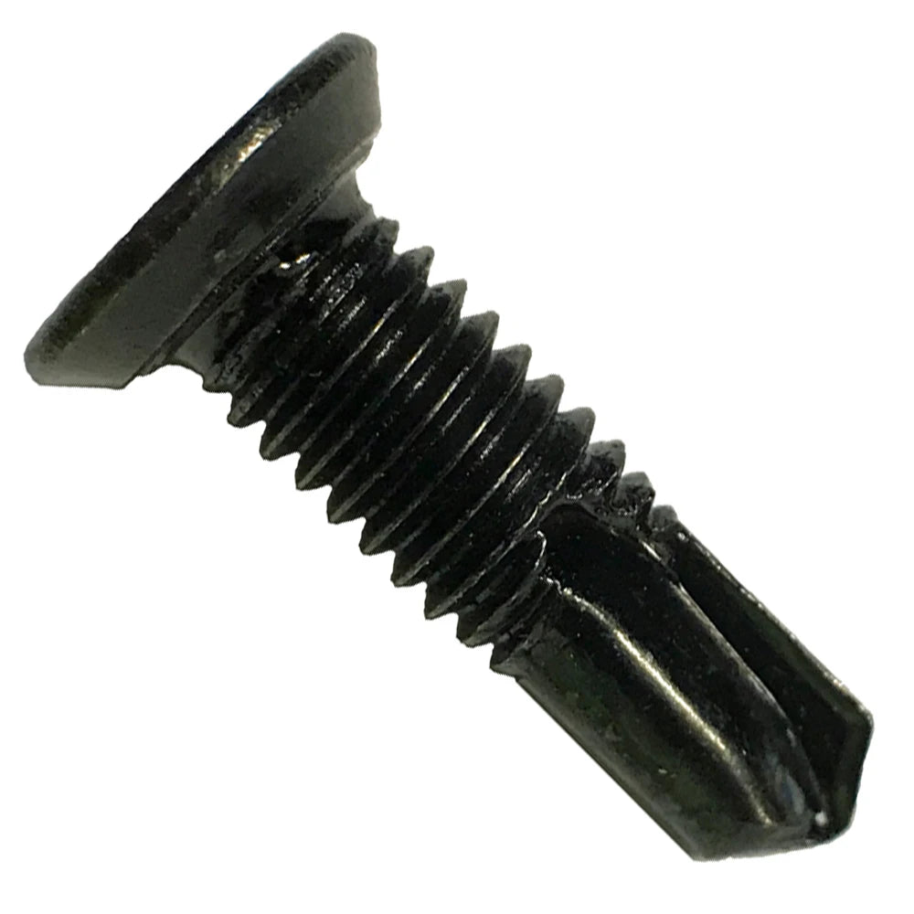 Pan Hex Head Self Drilling Screws 10 X 3/4" SS Bugle Csk Modify Truss Button Wafer Flange Head Square Black Self Drilling Screws