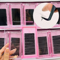 Most Popular Premium Individual Faux Mink Eyelash Extension Private Label Volume Korean Mink Eyelash Extensions
