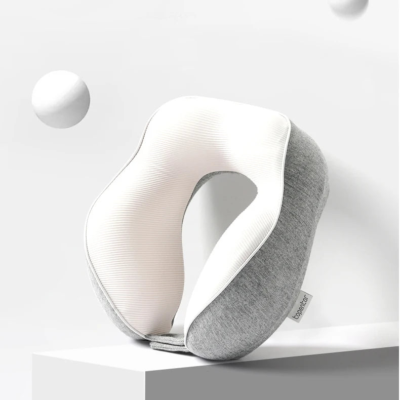 Factory OEM Car Airplane Office ResCooling Set Eye Mask Neck Rest Cushion 3 In1 U Shape MeMemory Foam Neck Support Travel Pillow