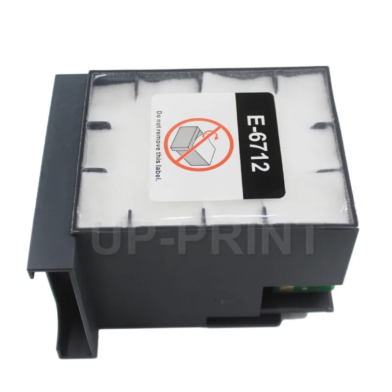 T6712 Ink Maintenance Tank  Replacement for Epson WF6090 WF6590 WF8010 WF8090 WF8510 WF8590 R8590 Printer