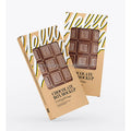 Custom  Chocolate Bar Paper Packaging Food Grade Box  Cardboard  Chocolate Wholesale Chocolate Packaging Box