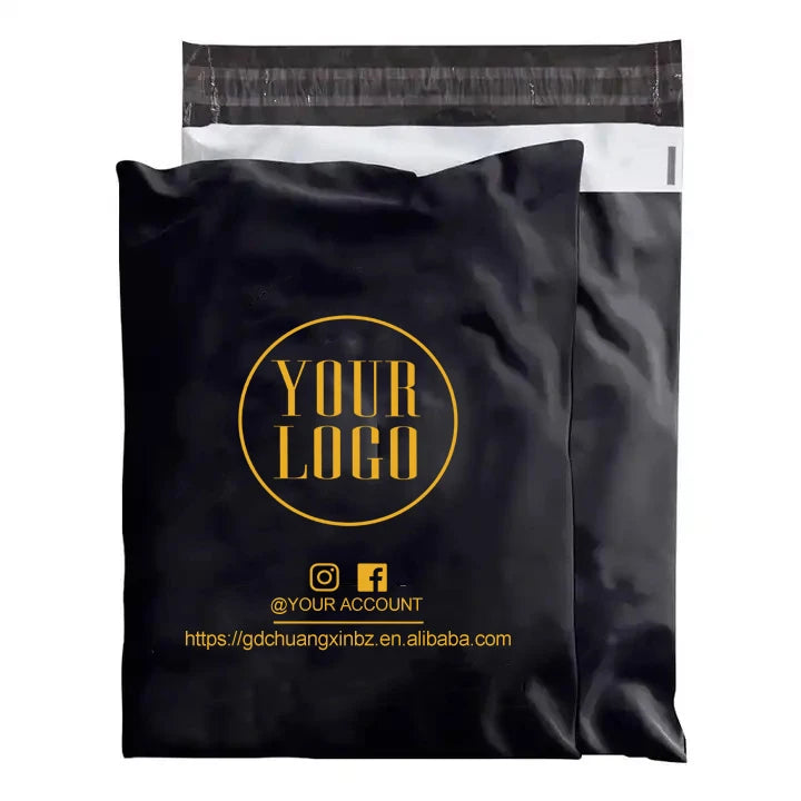 CTCX Poly Shipping Plastic Satchel Saco De Envio Printed Polythene Polymailer Mailing Courier Pouch Mailer Bag