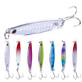 Wholesale LB035 6cm 14g Artificial Hard Metal Jig Bait Lead Jigging Fishing Lures