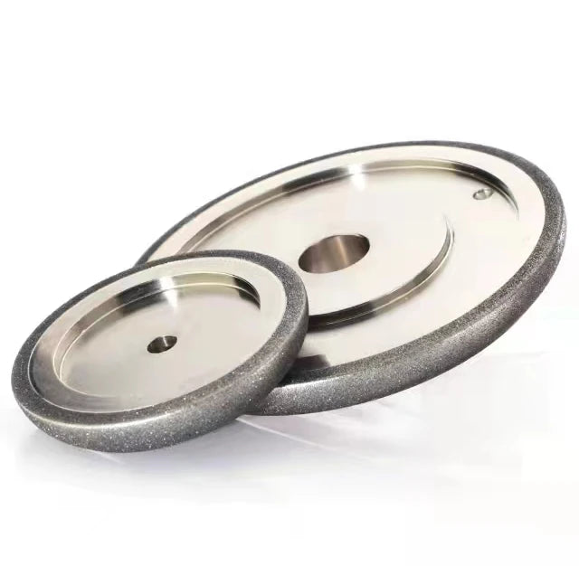 8 Inch Diamond Grinding Wheel for Aluminum Deburring Metal Bonded