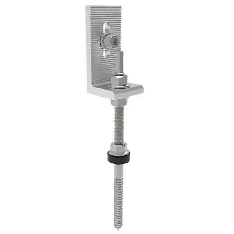 LFoot Solar Panel Bracket LFoot with Hanger Bolt for Solar Energy System