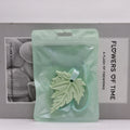 Hot Sell Cute Hanging Leaf Shaped Eco-Friendly Non-Toxic Plaster Aromatherapy Diffuser for Home & Car Air Freshener