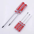 CRV Triangle Screwdriver TA1.8/2.0/2.3/2.7/3.0/4.2 DIY OEM Plastic Anti-theft Wire Cutter Tool