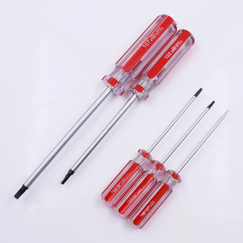 CRV Triangle Screwdriver TA1.8/2.0/2.3/2.7/3.0/4.2 DIY OEM Plastic Anti-theft Wire Cutter Tool