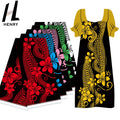 Henry Digital Printing Fabric for Clothing Polyester Woman Leisure Dress Fabric for Garment