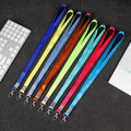 Cheap 1.5cm Width Lanyard Vendors Personalized Neck Lanyard Sports Sublimation Lanyard Id Card Holder Lanyard