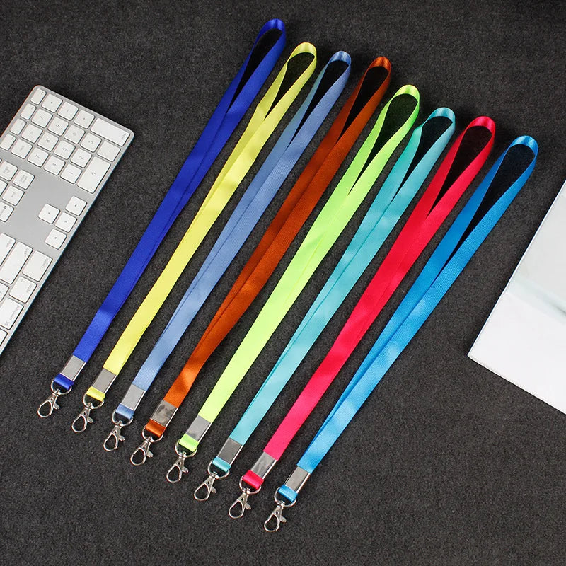 Cheap 1.5cm Width Lanyard Vendors Personalized Neck Lanyard Sports Sublimation Lanyard Id Card Holder Lanyard