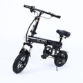 New Arrived Popular 750 Watt Electric Bike Folding Fast Speed 12 Inch City Steel Folding Electric Bike Bicycle