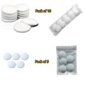 PVC Plastic Door Stopper Silicone Handle Bumpers Self Adhesive Mute Anti-Shock Wall Protector Pads