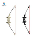 PIAO YU New 12lb Compact Bow Outdoor Shooting Competition Event Bow and Arrow Set for Shooting Competition