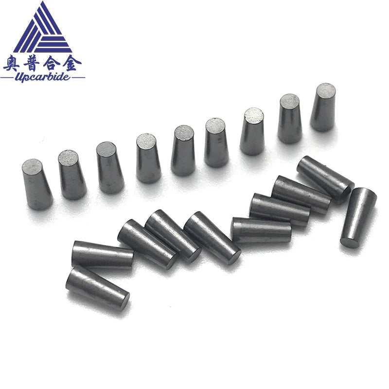 Tungsten Carbide Horseshoe Pins Solid Carbide Pins 2.3*1.8*5 mm Customization Available