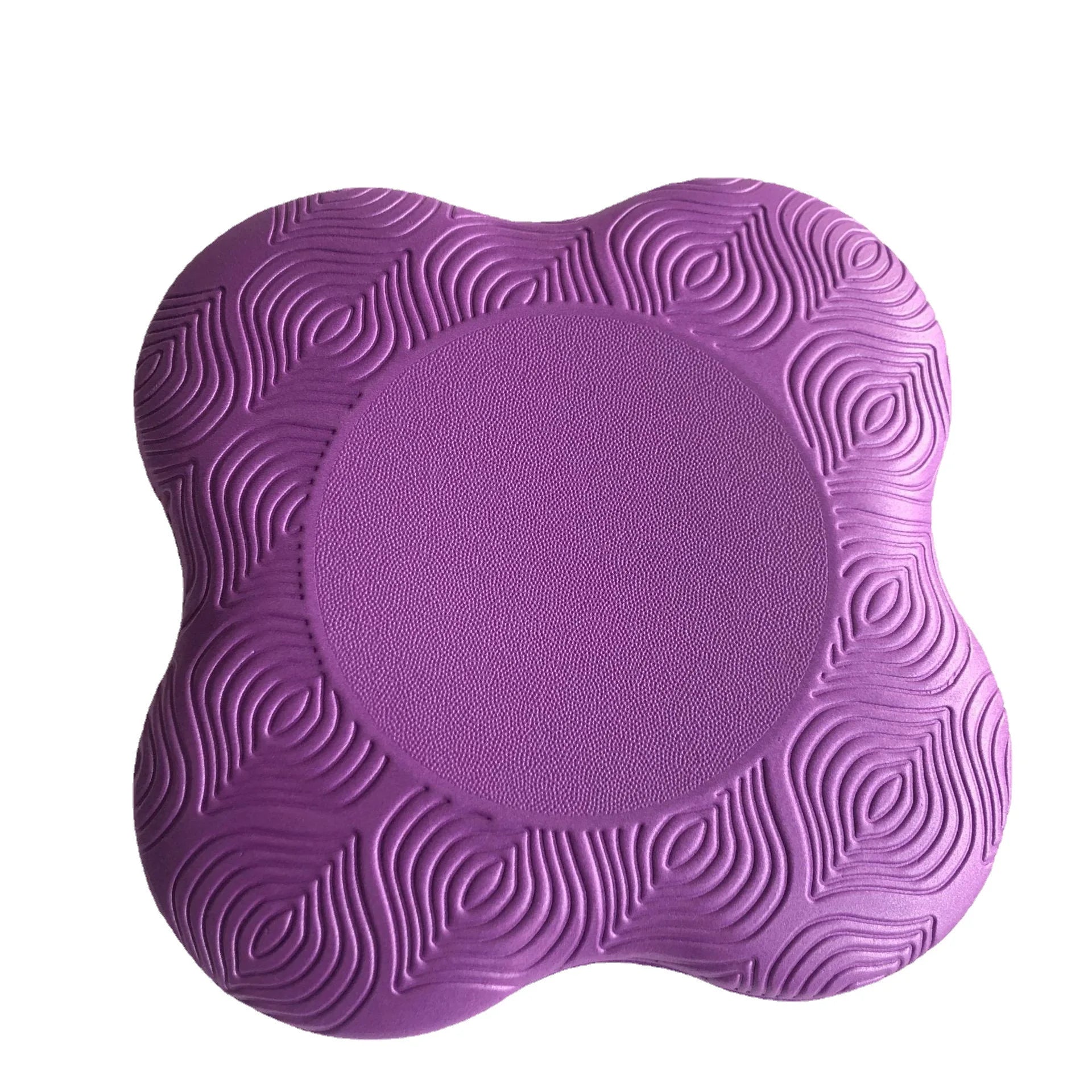 Custom Green Large Thick Workout Exercise Garden Soft TPE Foam Portable Yoga Kneeling Prayer Pad Cushion