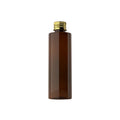 Aluminum Cap Cosmetic Twist up Amber Bottles Container 8oz Face Serum 250ml Skincare Lotion Plastic Bottles