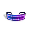 APP Shining GlassesLed Light up Glasses for Party