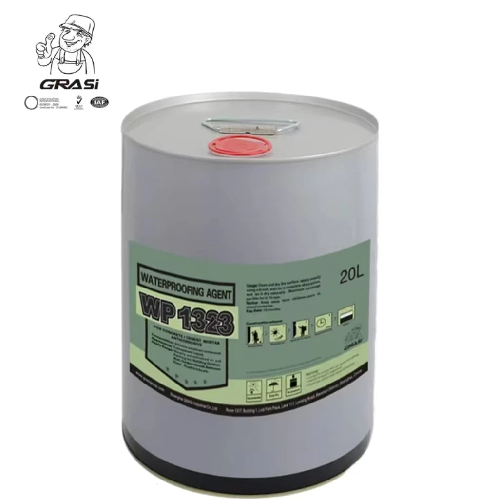 Durable Functional Cistern Precast Concrete Floor Tile Waterproof Sealer Nano Protect Coating