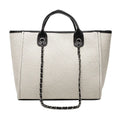 2025 New Ladies Bucket Handbags Large Capacity Luxury Women's Shoulder Chain Tote Bags Custom Design and logo