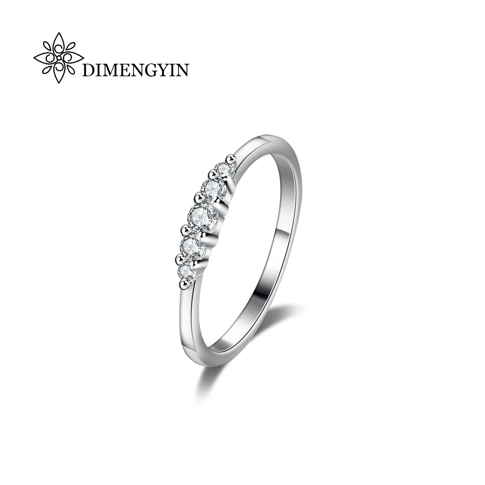 Fast Delivery Diamond Eternity Ring MoissaniteJewelry Moissanite Engagement Ring for Women