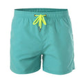 Spring Summer Men's Casual Sports Shorts Large Size Loose Sports Quick Dry Solid Color Beach Shorts Loose Beach Shorts