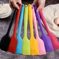Food Grade Soft Pastry Butter Batter Mixing Cooking Baking Silicone Spatula Scraper for Cake Cream Baking Tools