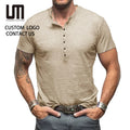 Clearance Sales Summer Men T-Shirts - Short Sleeve Casual Tees (Breathable Streetwear Shirts for Daily Wear)