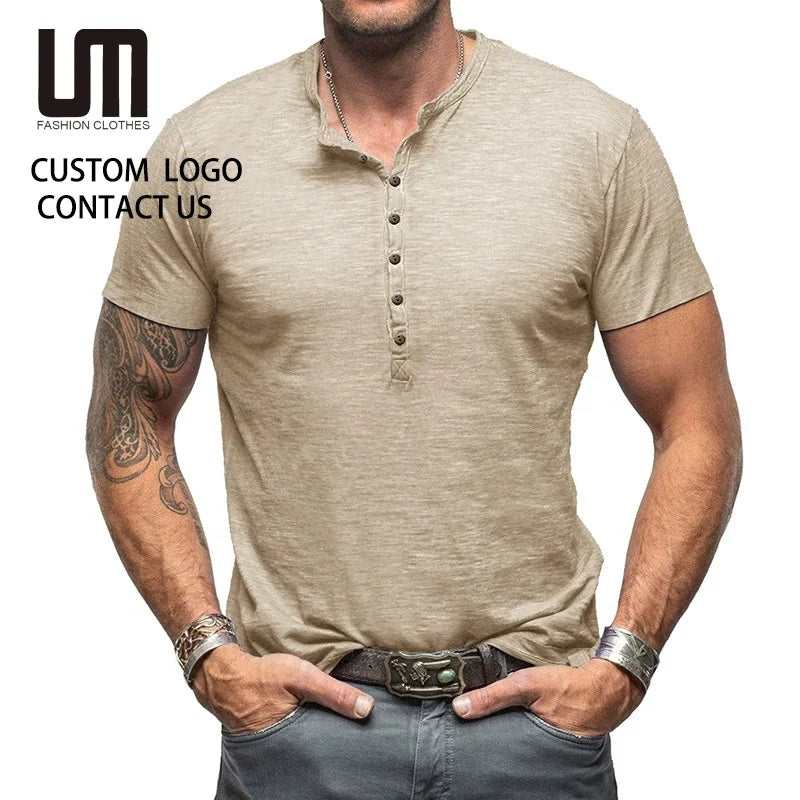 Clearance Sales Summer Men T-Shirts - Short Sleeve Casual Tees (Breathable Streetwear Shirts for Daily Wear)