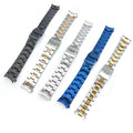 Custom-Made 22mm Stainless Steel Band Strap SKX007/SRPD Diving Watch Brushed Finish Tool Watch Parts Repair Applications