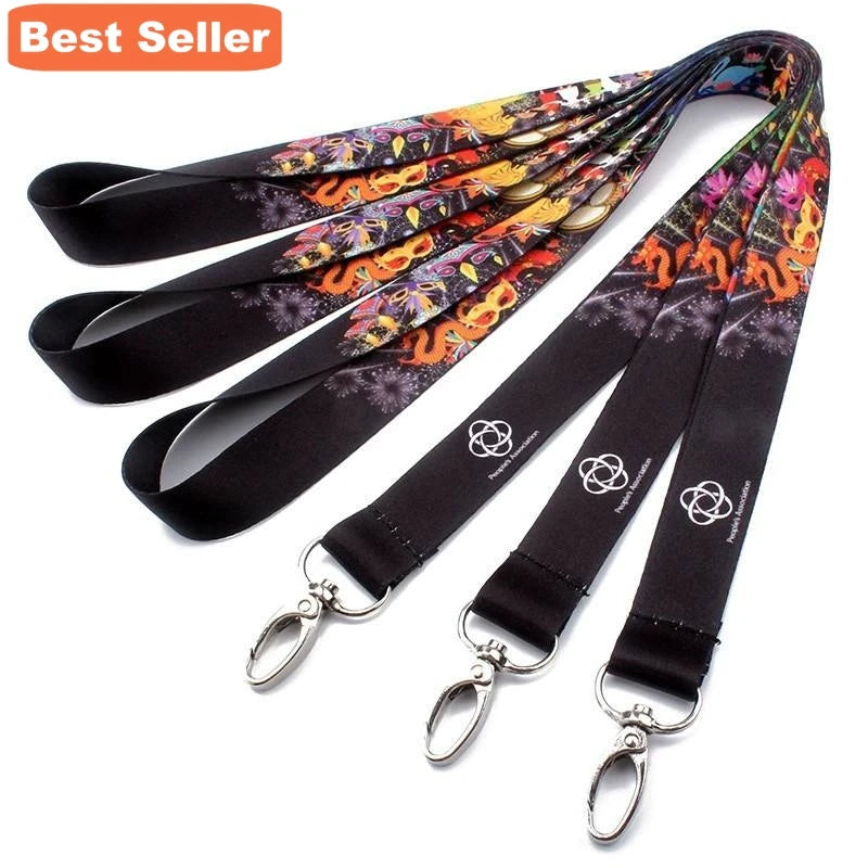 2025 Best Selling Factory Production Phone Lanyard