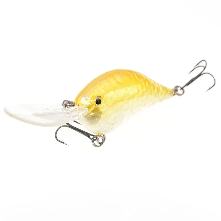 Long Tongue Deep Diving Square Bill Crankbait 12cm 20g Hard Plastic Fishing Lure for Bass & Freshwater Predators