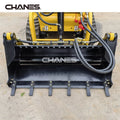 China CX Four-in-One Bucket 4in1 for Mini Skid Steer Loader Fits Dingo/Digga/Kanga 0.15-0.2 Cbm Capacity 1 Year Warranty