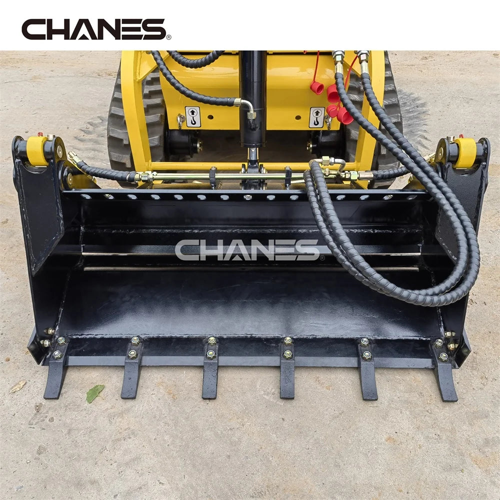 China CX Four-in-One Bucket 4in1 for Mini Skid Steer Loader Fits Dingo/Digga/Kanga 0.15-0.2 Cbm Capacity 1 Year Warranty