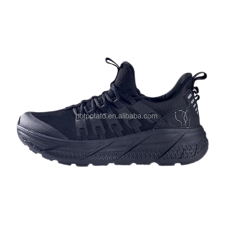 Best Cushioned Lightweight Unisex Summer Running Shoes EVA Midsole Rubber Outsole Polyester Upper Top Grade HOTPOTATO R19