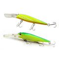 Selco Hover Way Subbait Long Tongue Board Float Long Cast Floating Minnow Bait Fishing